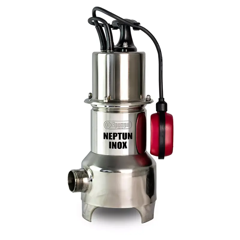 Elpumps Schmutzwasserpumpe Neptun Inox Edelstahl 800 Watt
