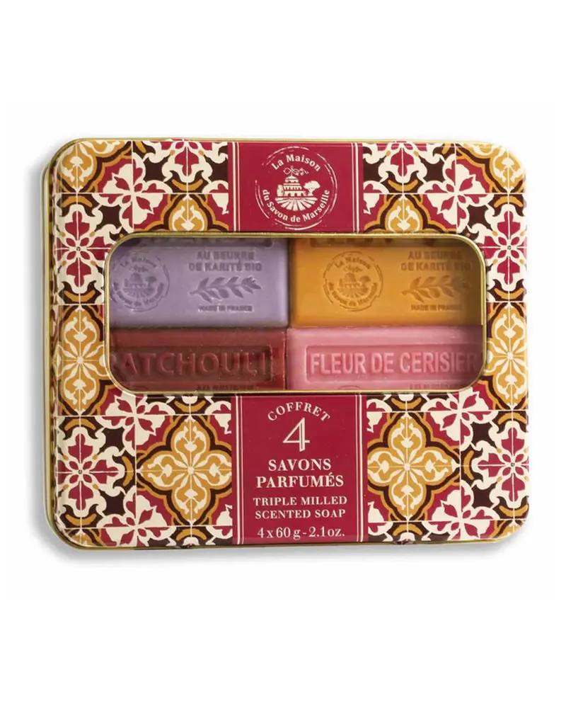 Entdeckungs-Geschenkset 4 x 60 g