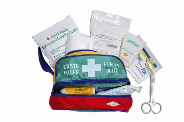 Erste Hilfe Tasche