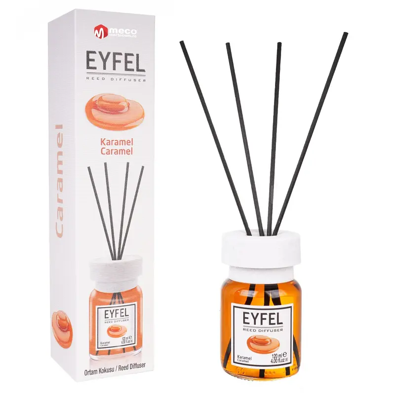 Eyfel Karamell Raumduft Reed Diffuser