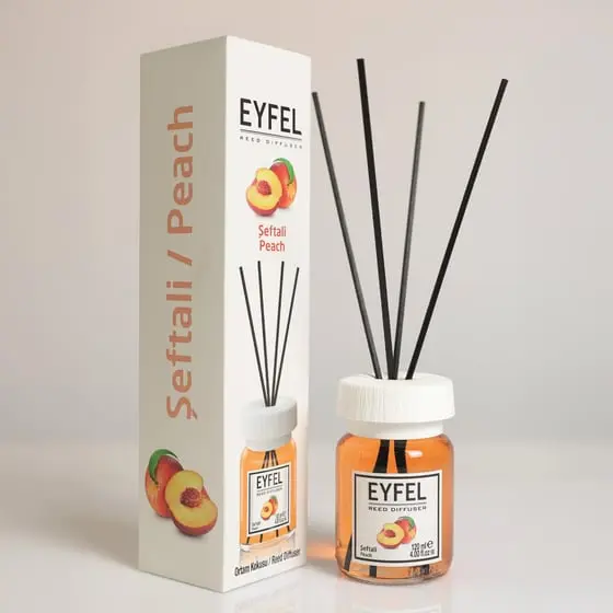 Eyfel Pfirsich Raumduft Reed Diffuser