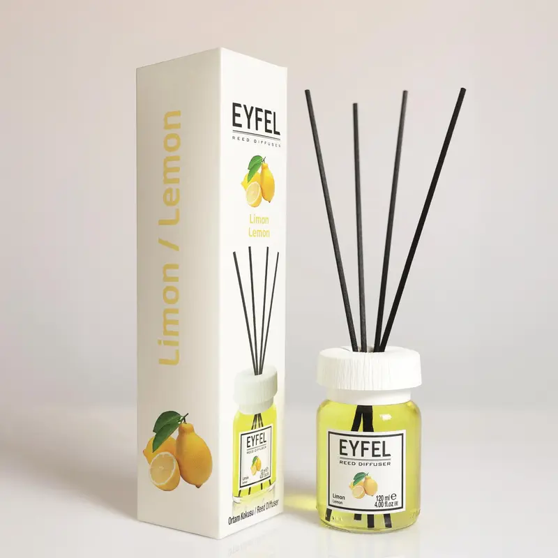 Eyfel Zitrone Raumduft Reed Diffuser