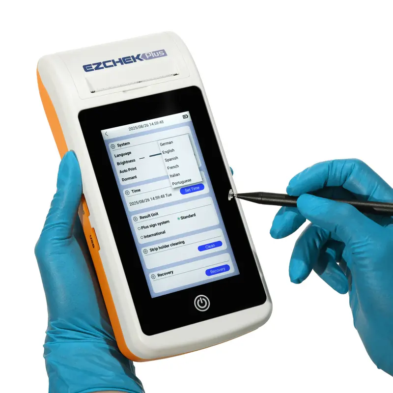 EZCHEK PLUS Urinanalysegerät