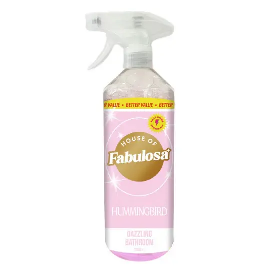 Fabulosa Badkamer Ontkalker Spray Hummingbird Spray 750ml
