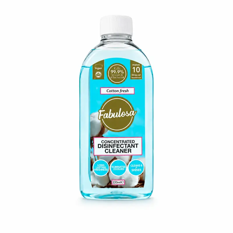 Fabulosa Cotton Fresh Geconcentreerde Desinfecterende Reiniger 220 ml