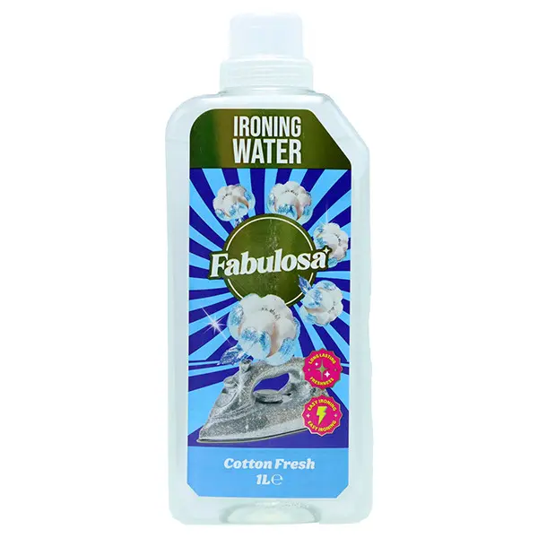 Fabulosa Cotton Fresh Strijkwater 1 L – Premium Strijkwater met Fris Katoengeur