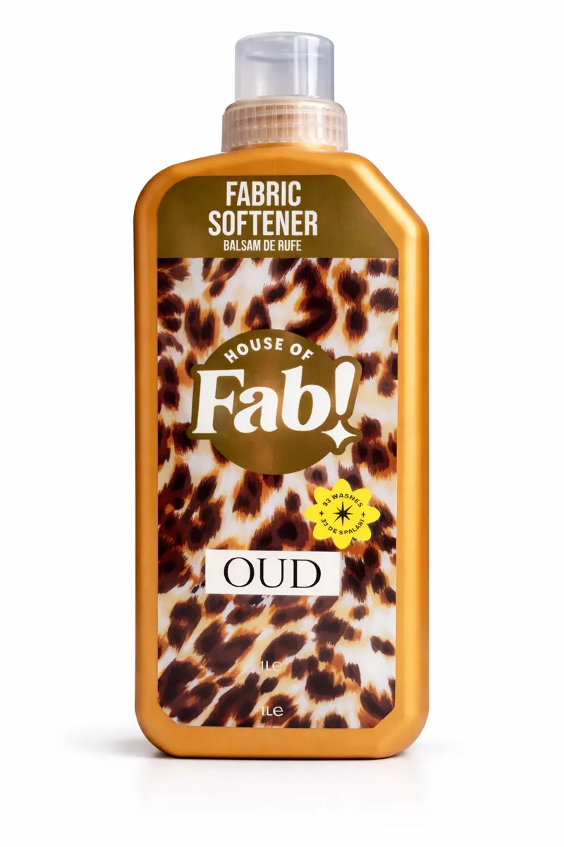 Fabulosa Fabric Softener OUD – Wasverzachter 1L – 33 Wasbeurten – Laundry Conditioner