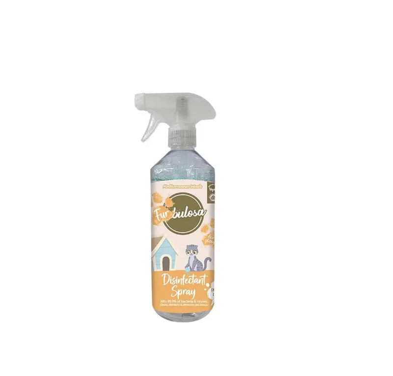 Fabulosa Furbulosa Multi Purpose Mediterranean Woods 500ml spray - Limited Edition