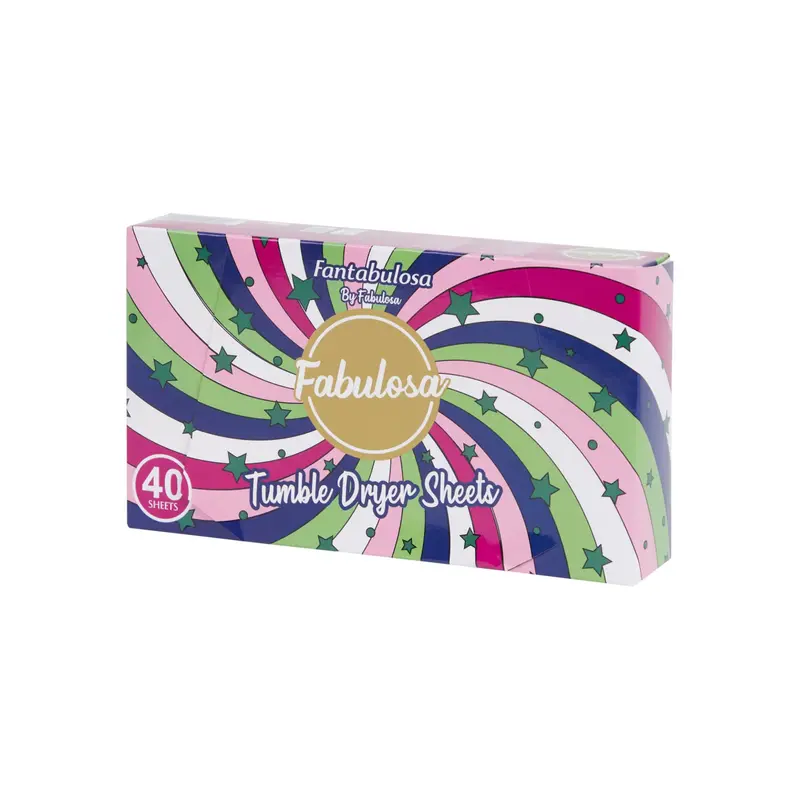 Fabulosa wasdrogervellen Fantabulosa 40 stuks