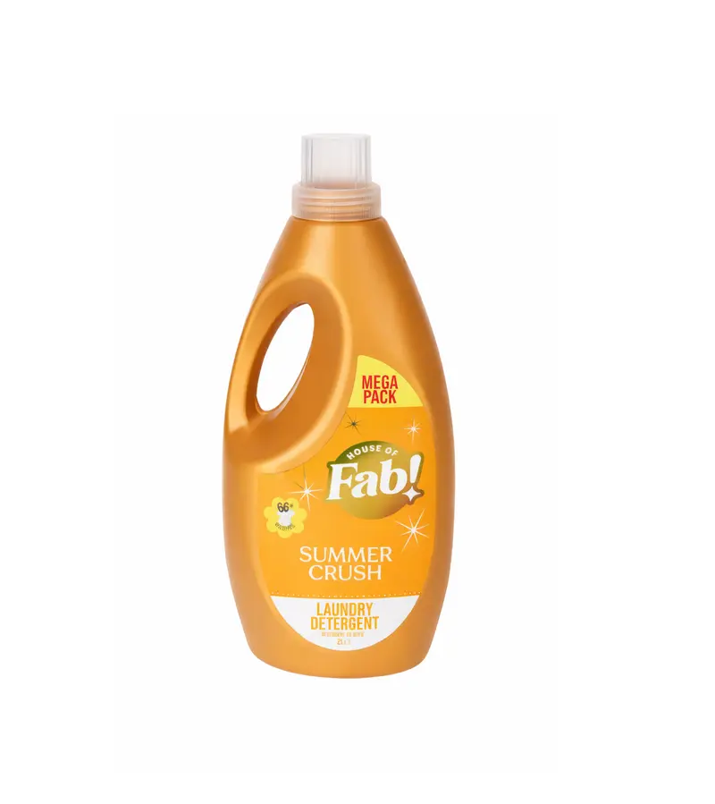 Fabulosa Wasmiddel Summer Crush – Mega Pack 2L (66 Wasbeurten)