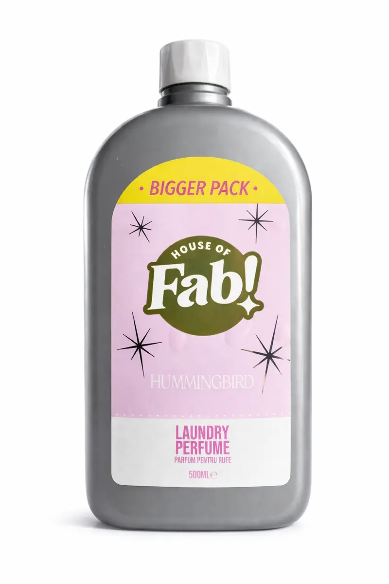 Fabulosa Wasparfum Hummingbird – Wasparfum 500ml | Bekend van TikTok
