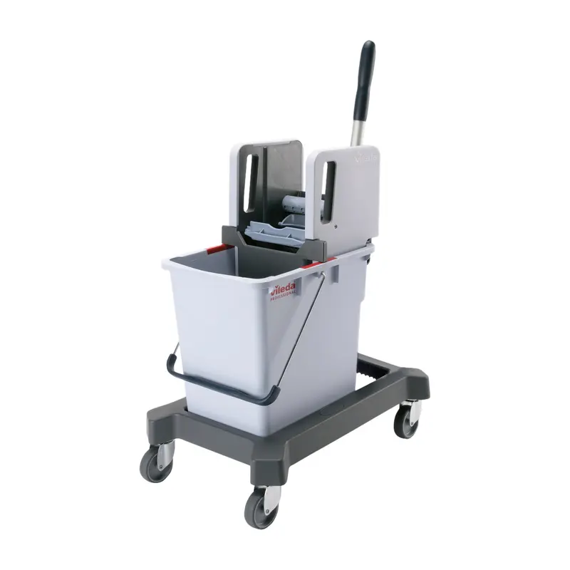 Fahreimer mit Vertikalpresse Vileda Combi Speed, 56x38x86