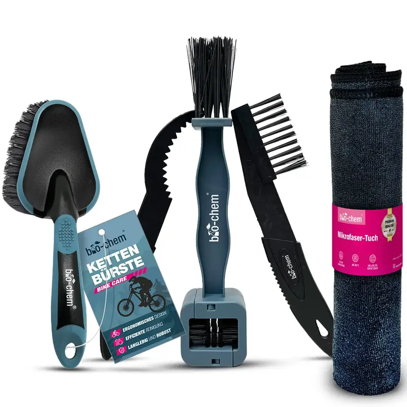 Fahrradreinigung Zubehör-Set (5-teilig)