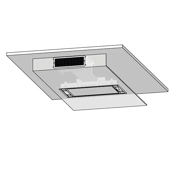Falmec Umluftbox für Deckenlüfter