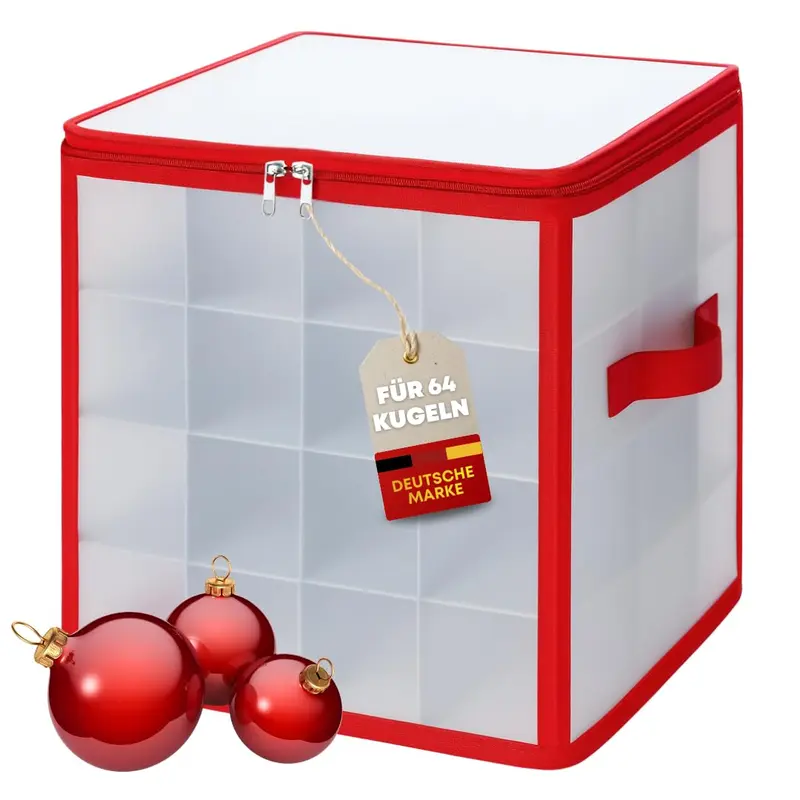 Faltbox für Weihnachtskugeln S