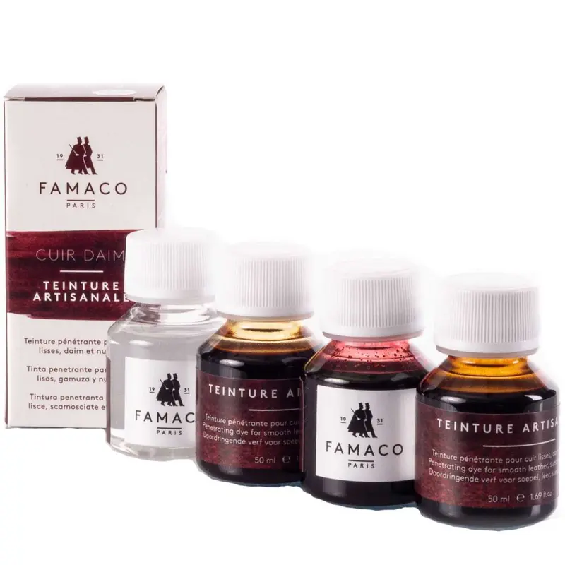 Famaco Teinture Artisanale Lederfarbe