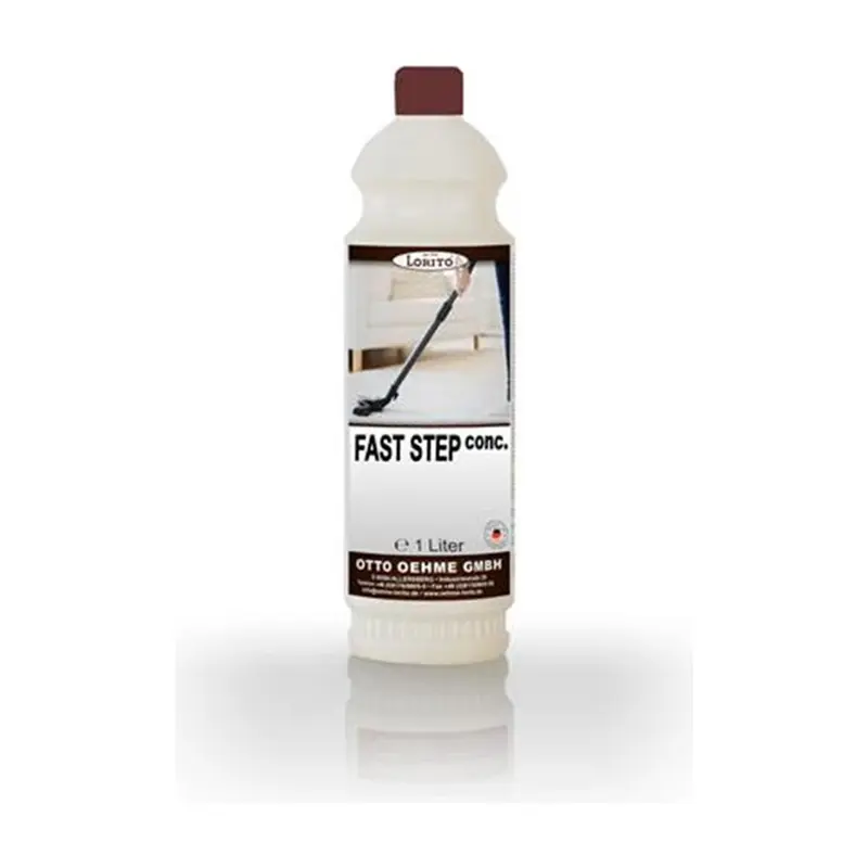 Fast Step Reiniger Polster Textile Bodenbeläge