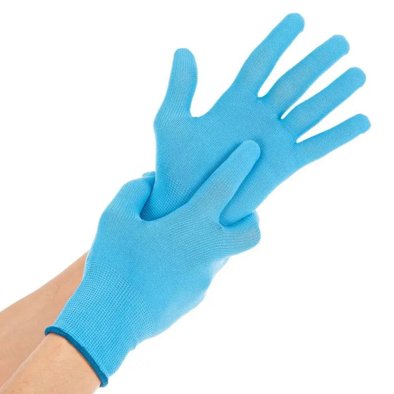Feinstrickhandschuhe Allfood | Nylon, Packung mit 12 Paar