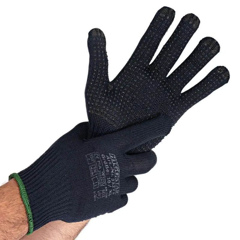 Feinstrickhandschuhe Pearl | Nylon/Baumwolle, Packung mit 12 Paar