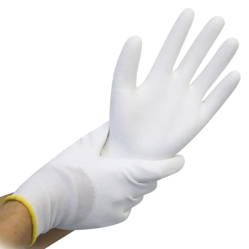 Feinstrickhandschuhe Ultra Flex Hand 3/4-beschichtet | PU-Beschichtung, Packung mit 12 Paar