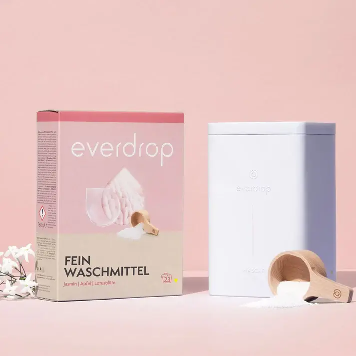 Feinwaschmittel für Wolle & Feines Everdrop