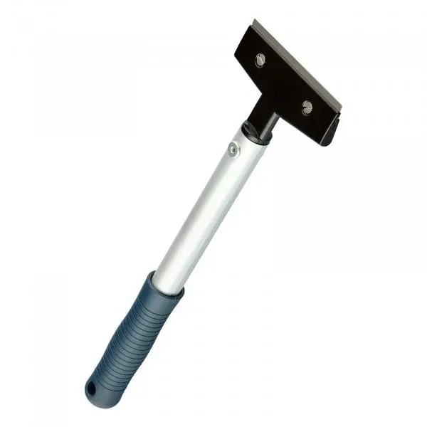 Fenster- & Bodenschaber 25 cm Stiel