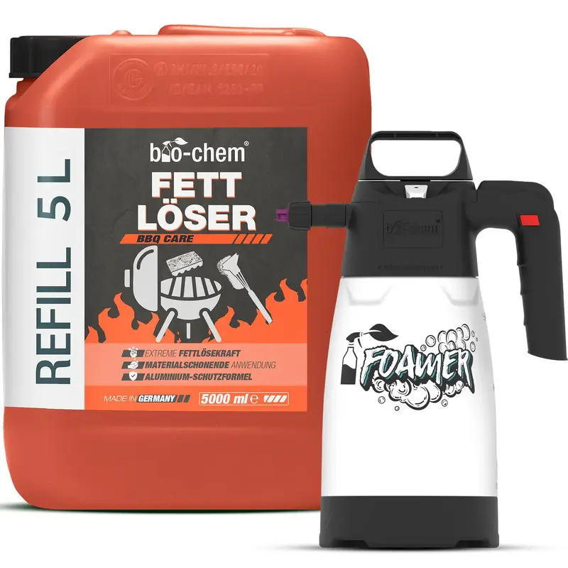 Fettlöser (5 L + Schaumsprüher)