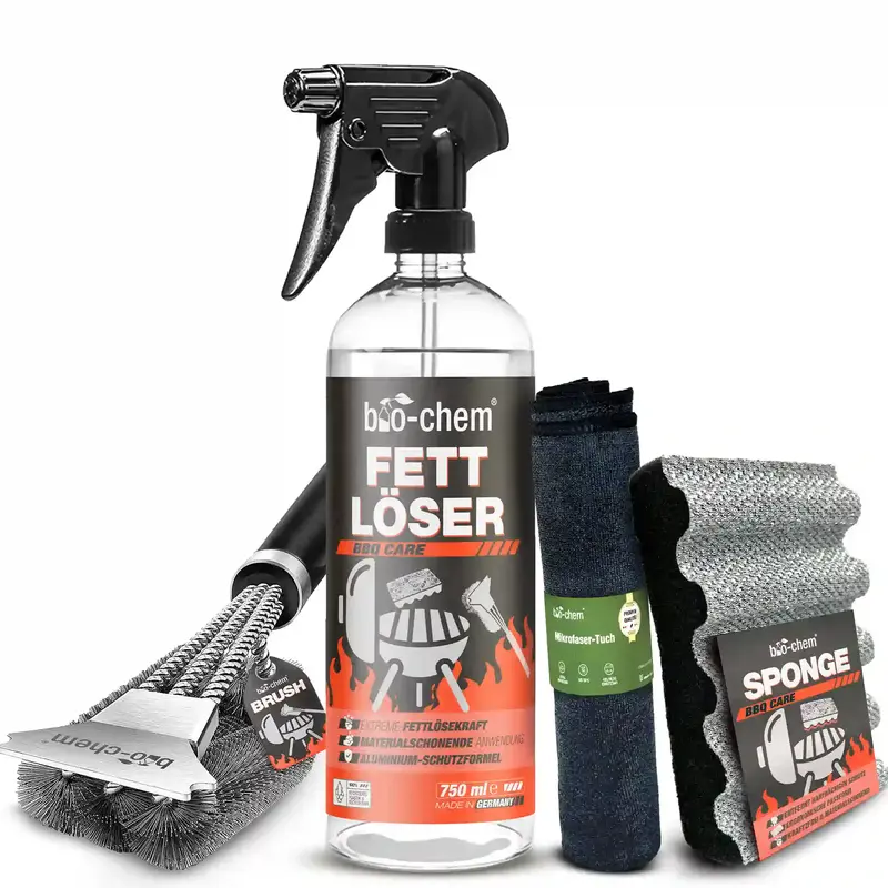 Fettlöser (750 ML) + Zubehör