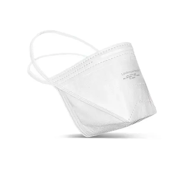 FFP2 Atemschutzmasken mit Kopfbändern, VPE 25