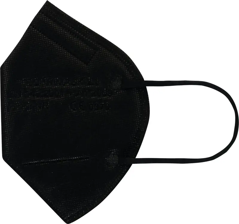 FFP2 Atemschutzmasken, TECHNIMASK 2.0 schwarz VPE 15