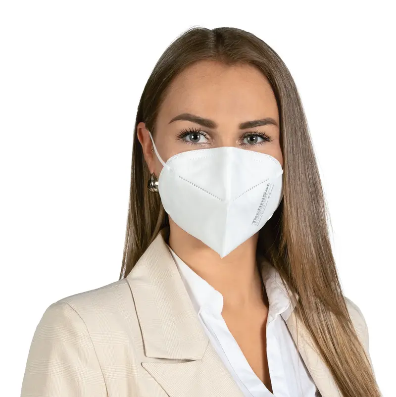 FFP2 Atemschutzmasken, TECHNIMASK weiß VPE 10