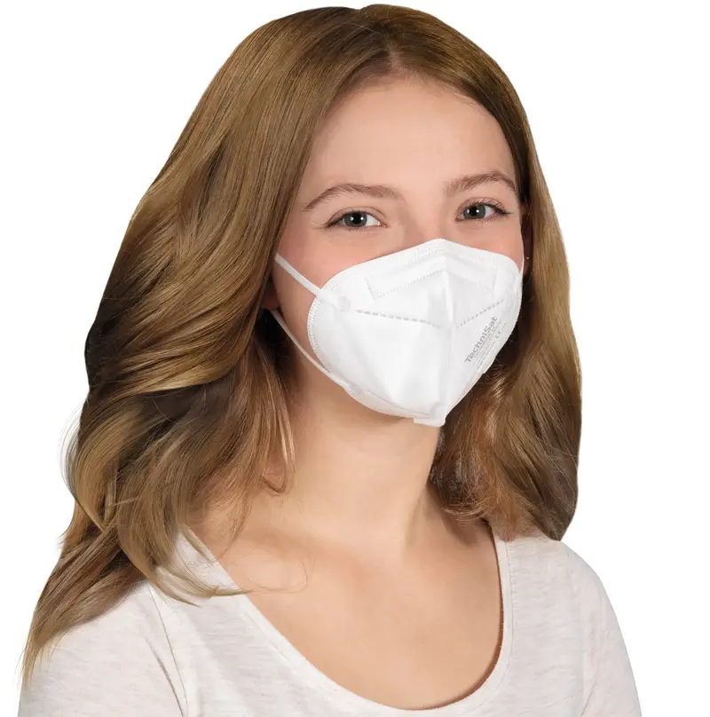 FFP2 Atemschutzmasken, TECHNIMASK XS weiß VPE 20
