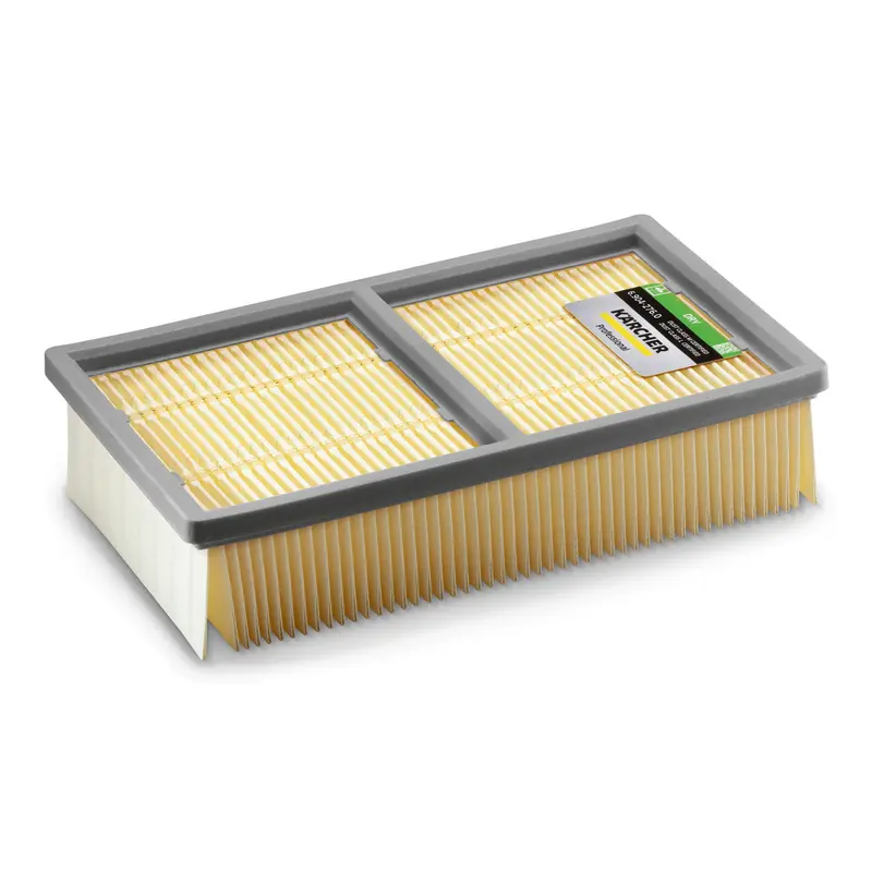 Flachfaltenfilter Papier