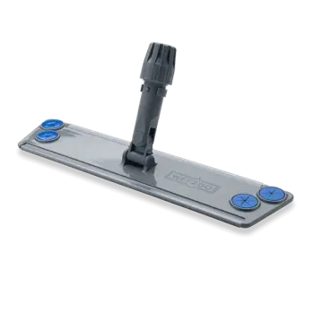 Flachmopphalter 410 x 90 mm – Trapez Mopphalter für Nass- & Trockenreinigung – Robust, hygienisch & langlebig – Kompatibel mit Reinigungsstielen