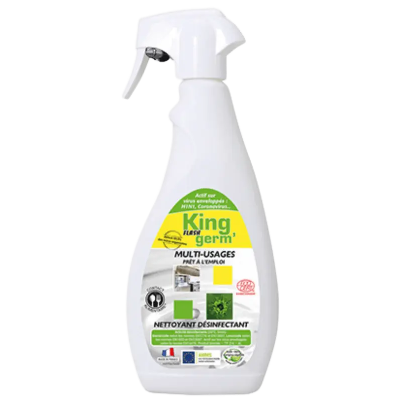 Flash'Germ Desinfektionsreinigungsmittel und Entfetter 750ml