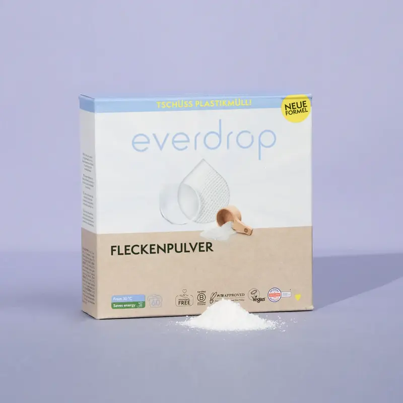Fleckenpulver Everdrop