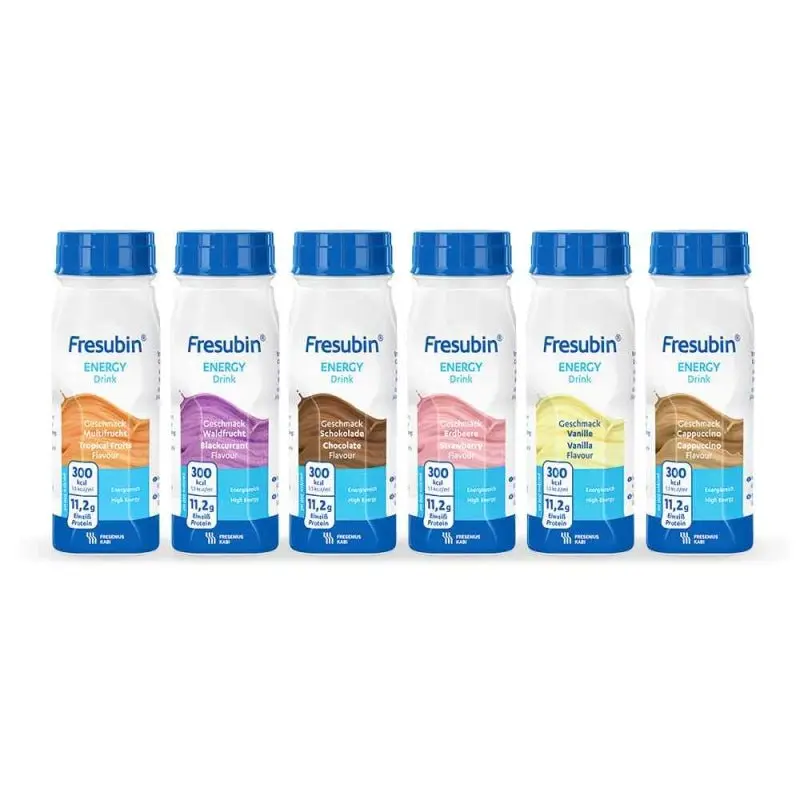 FRESUBIN ENERGY Fibre DRINK Mischkarton Trinkflaschen