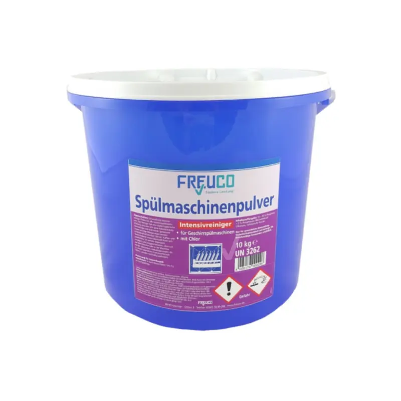 Freuco Spülmaschinenpulver | Für glänzendes Geschirr | 10 kg