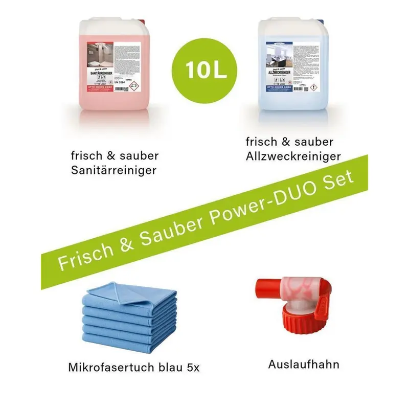 Frisch & Sauber Power-DUO Clean Deal