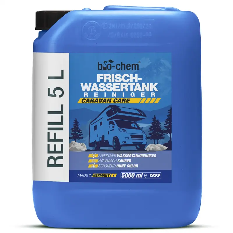 Frischwassertank-Reiniger Wohnmobil (5 L)