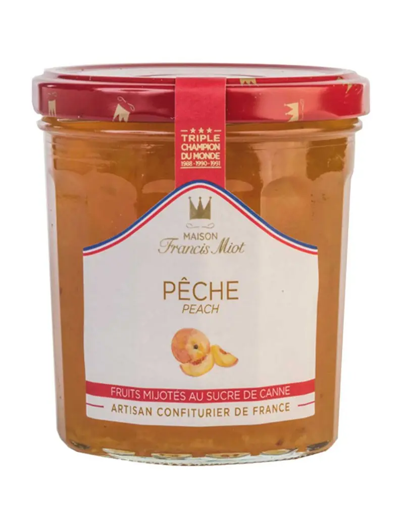 Fruchtaufstrich Pfirsich 340 g