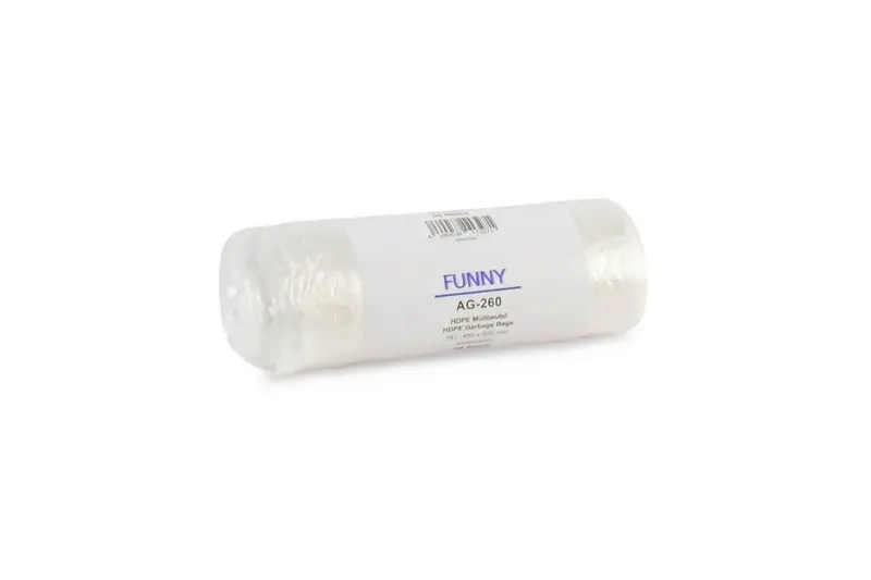 FUNNY HDPE Müllbeutel natur, 18 l, 450 x 520 mm