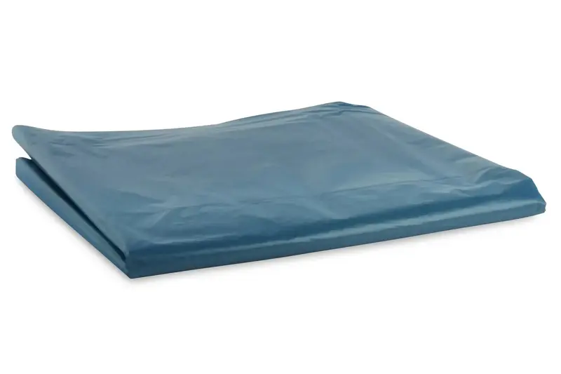 FUNNY LDPE-Regenerat Müllsäcke, blau, lose Typ 80, 240 l