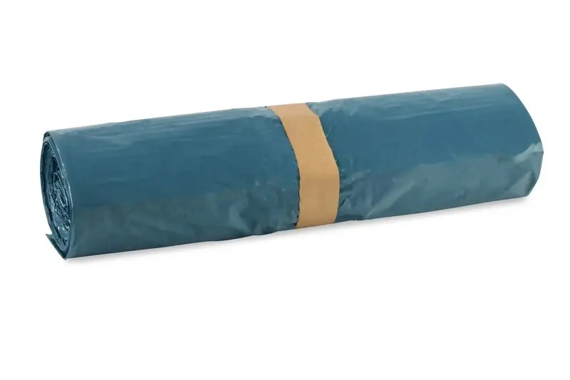 FUNNY LDPE-Regenerat Müllsäcke, blau, Typ 60 extra, 160 l, 600+300 x 1.100 mm