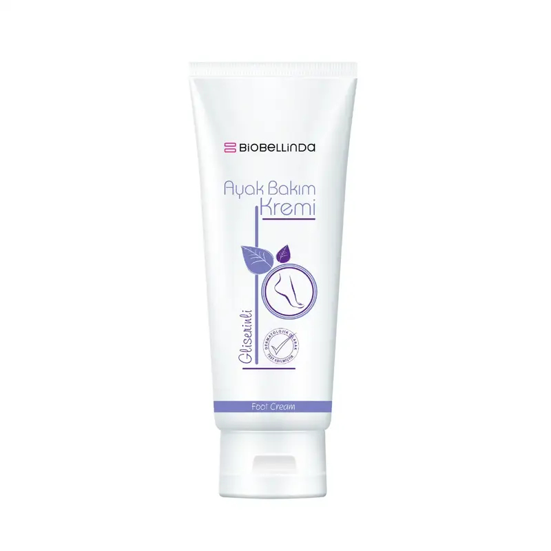 Fußpflegecreme mit Glycerin - BL44