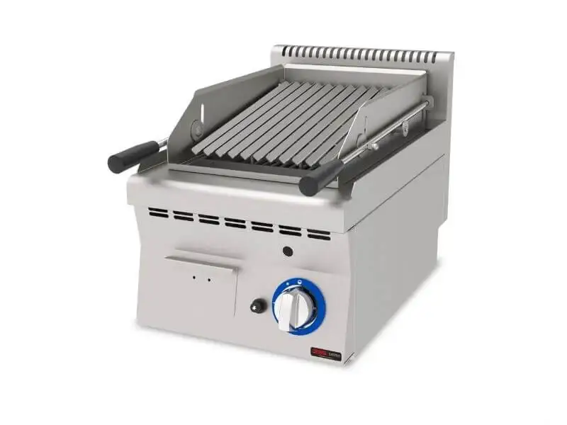 Gas Lavasteingrill - 6.5 kW - Premium Serie 600