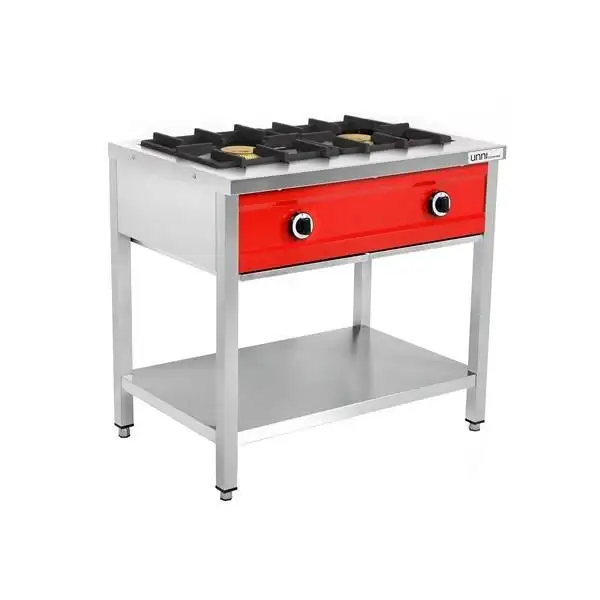 Gaskocher - 900x600x850 mm - 16 kW