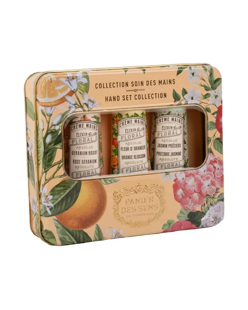 Geschenkset Handcreme 3x30ml - J.,G.,O.
