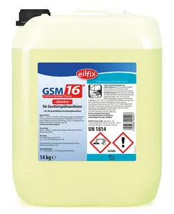 Geschirrspülmittel chlorfrei GSM 16 OC