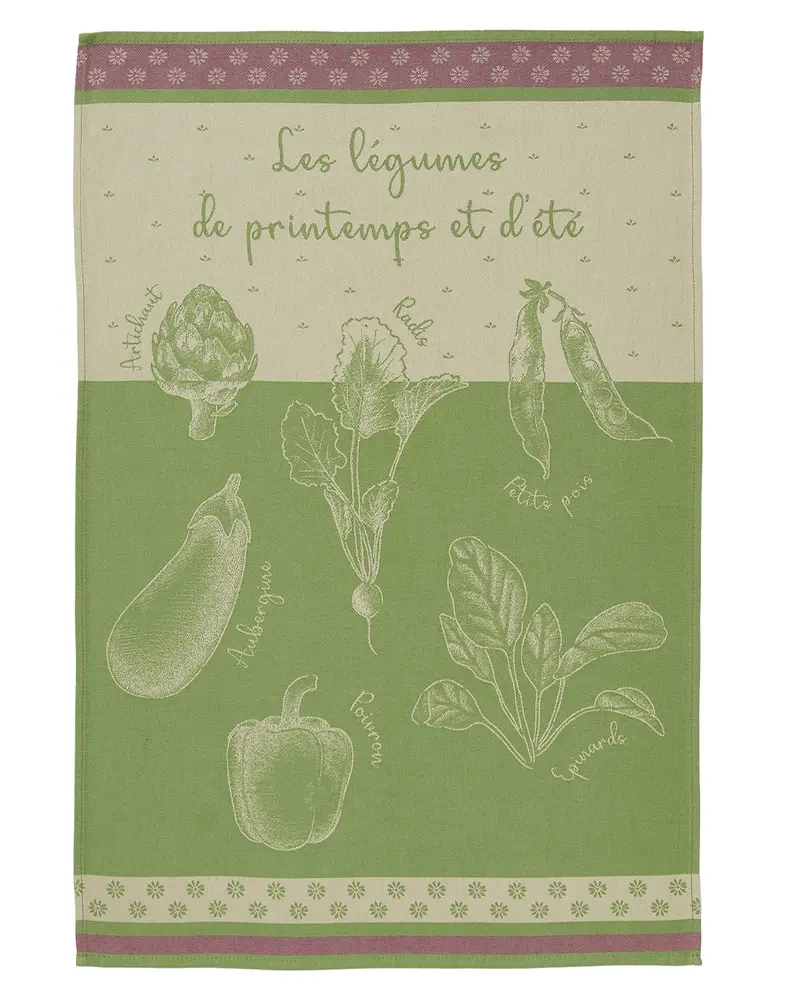 Geschirrtuch Potager d'été